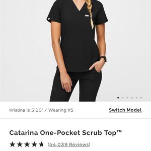 Figs black Catarina xxs